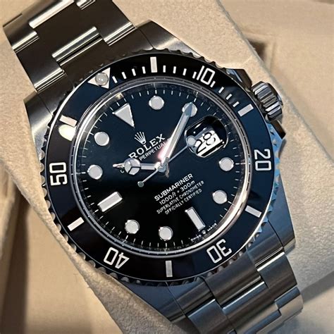 prix rolex submariner occasion|rolex submariner 2023 for sale.